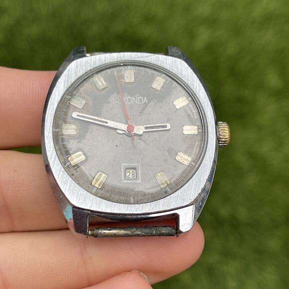 Vintage Men's Sekonda USRR Russia 21 Jewel Watch USSR Running - Picture 7 of 9